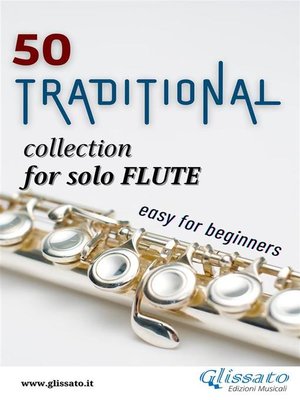 cover image of 50 Traditional--collection for solo Flute